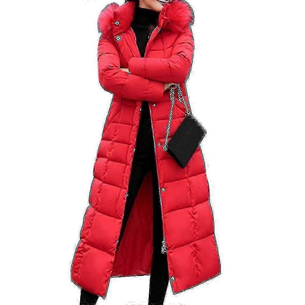 Kvinner Vinterjakke Bomull polstret jakke Maxi polstret lange strøk For kvinner ertefrakkjakke for kvinner Zekai