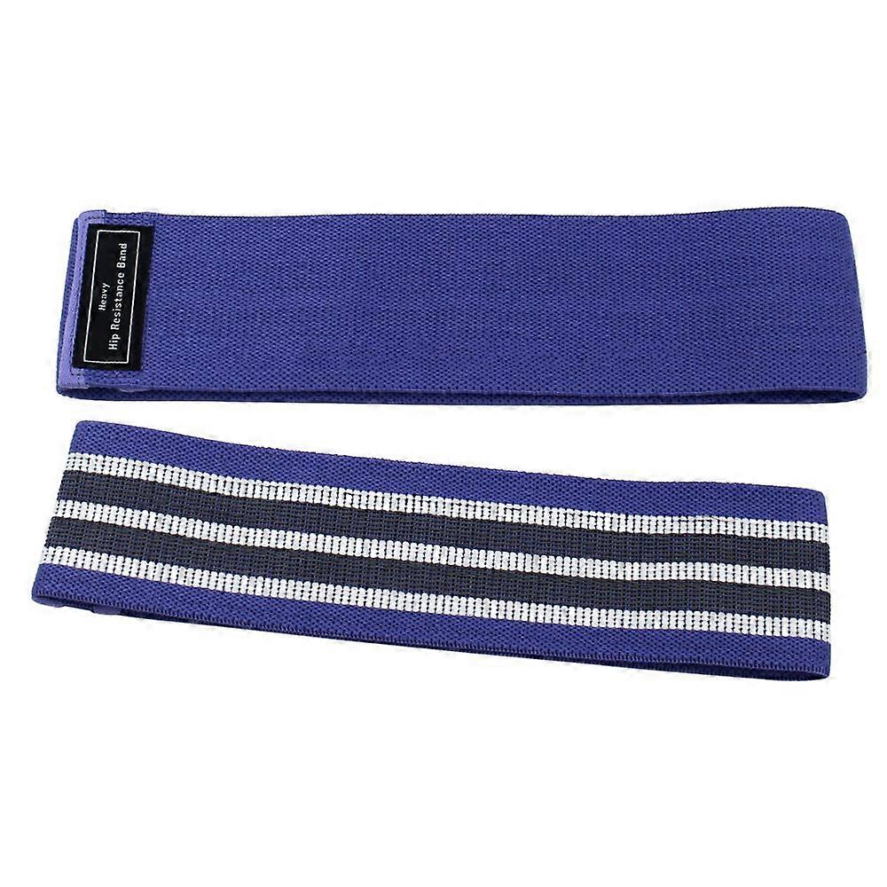 Resistance Bands, Loop Stretch Band Pull Band, Level 3 Leg and Butt Ring Glute Exercise Band (deep purple pull)