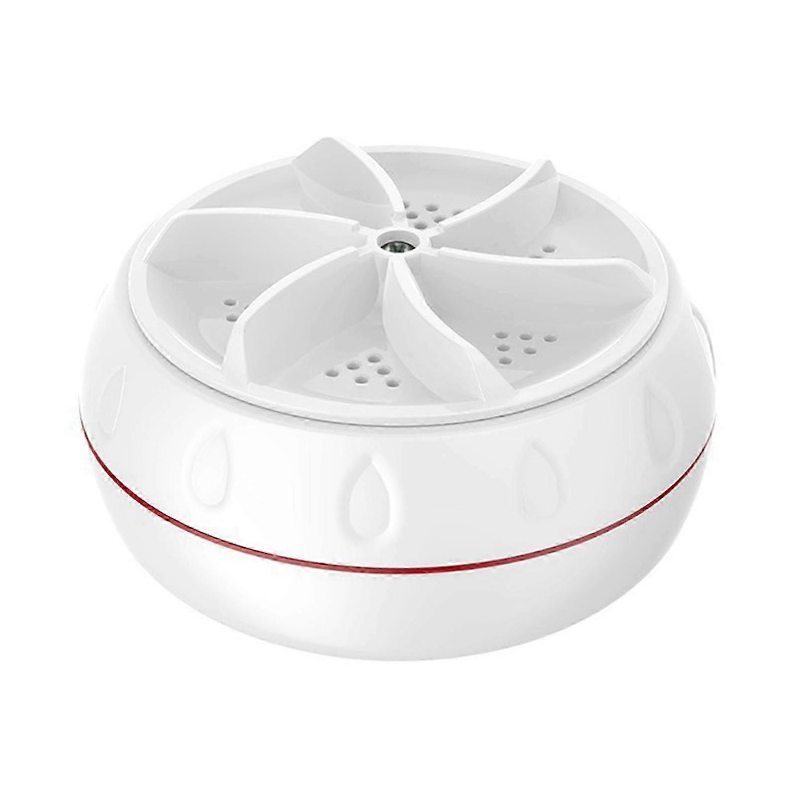 Mini Ultrasonic Washing Machine  Portable Turbo-Personal Rotating Washer Convenient Travel Home Clothes Washing Device