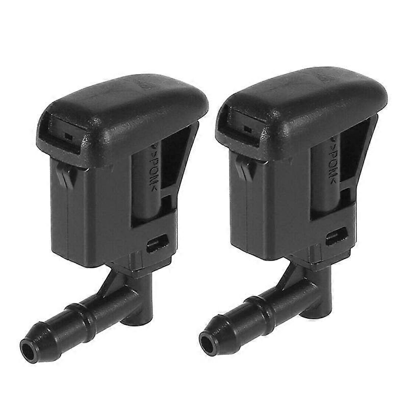 1 Pair for - 1 Series E81 E87 E88 E82 Z4 E85 E86 Windshield Washer Sprayer Nozzle Jet Front Window New 61667110852