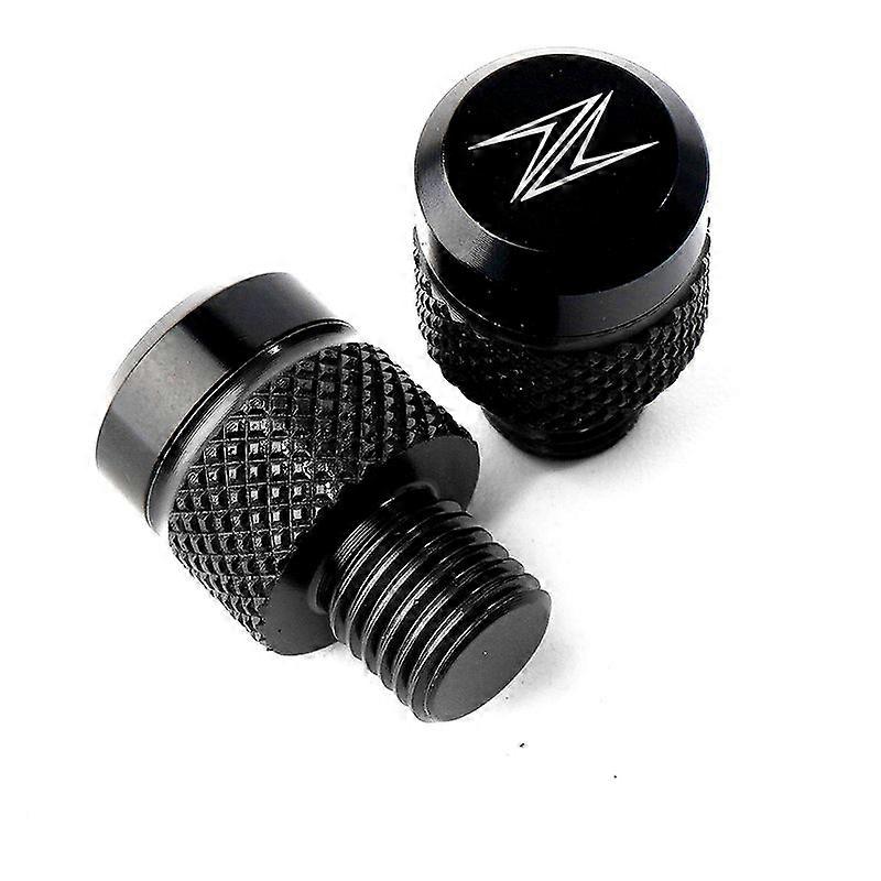 2025 Motorcycle Accessories Mirror Hole Plugs Bolts Screws Cover compatible for Kawa-saki Z900 Z750 Z800 Z250 Z300 Z400 Z650 Z1000 SX Z 900 MAXP