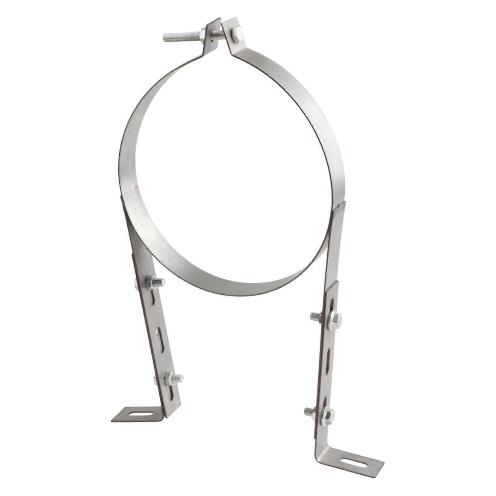 煙突パイプウォールストラップウォールサポート暖炉パーツホームパイプブラケットクランプ