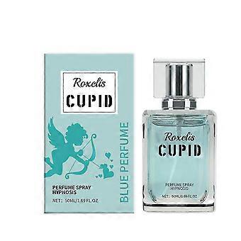 Cupido Perfume Azul Larga Duración Aroma Fresco Exuda Encanto Fresco Estancia Ligera Colonia Portátil
