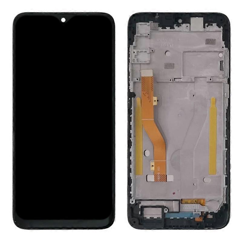 For Alcatel 1SE (2020) 5030 OEM Grade S LCD Screen and Digitizer Assembly+Frame Replacement Part