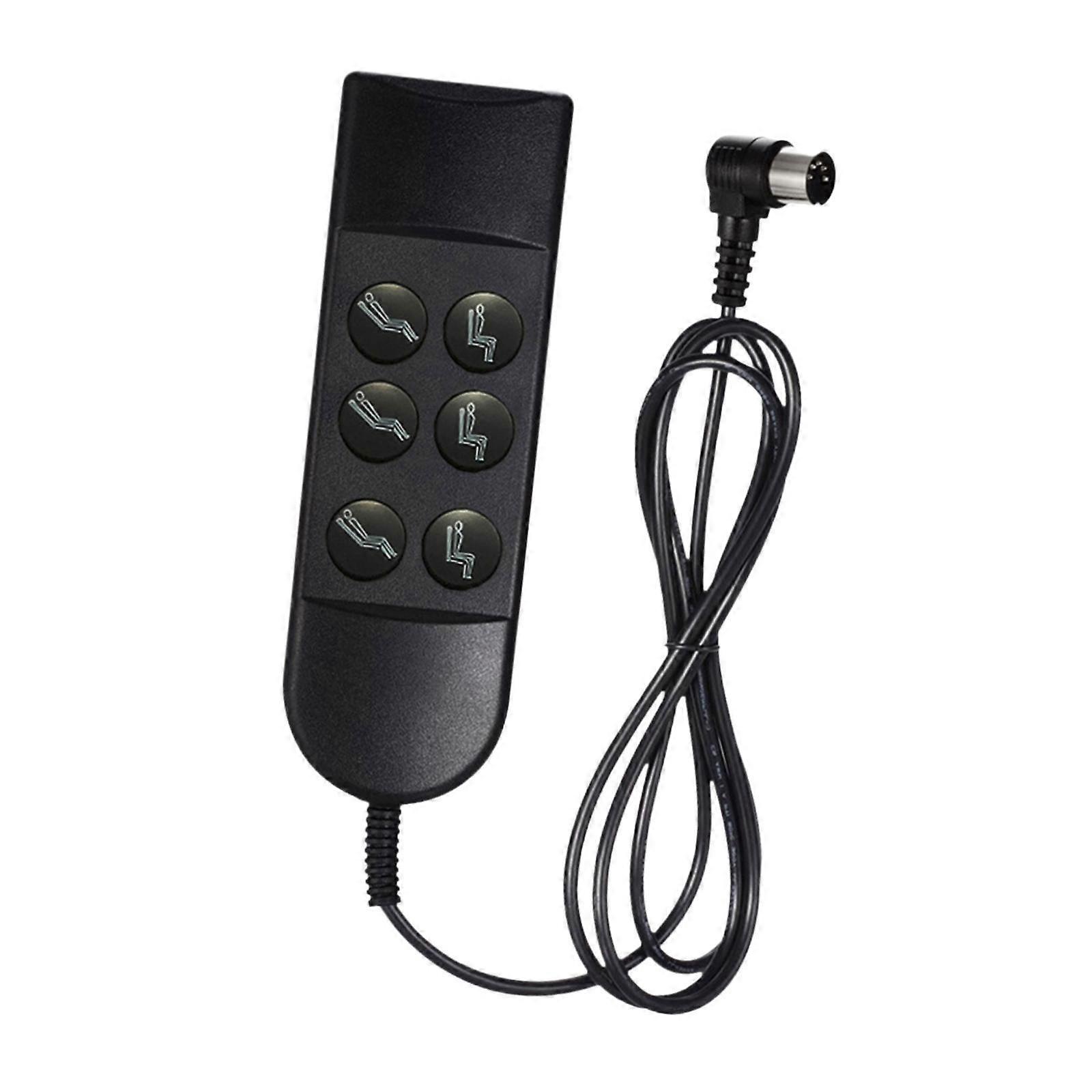 Electric recliner Controller Replacements Multiuse Six Button Lightweight Sofa