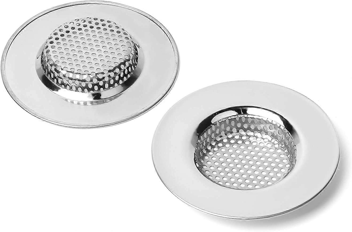 Heavy Duty Sink Strainer, Durable Stainless Steel Drain Guard, Anti-Clogging Basket Style With Efficient Flow For Daily Usage, Rust Resistant And