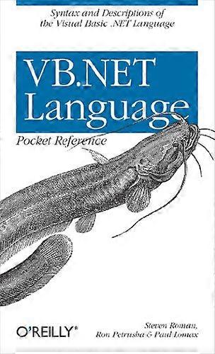 VB NET Language Pocket Reference