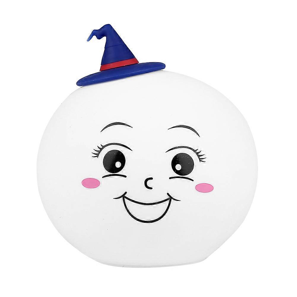 Another Mini Silicone Halloween Touch - Sensor LED USB Bedside Night Lamp