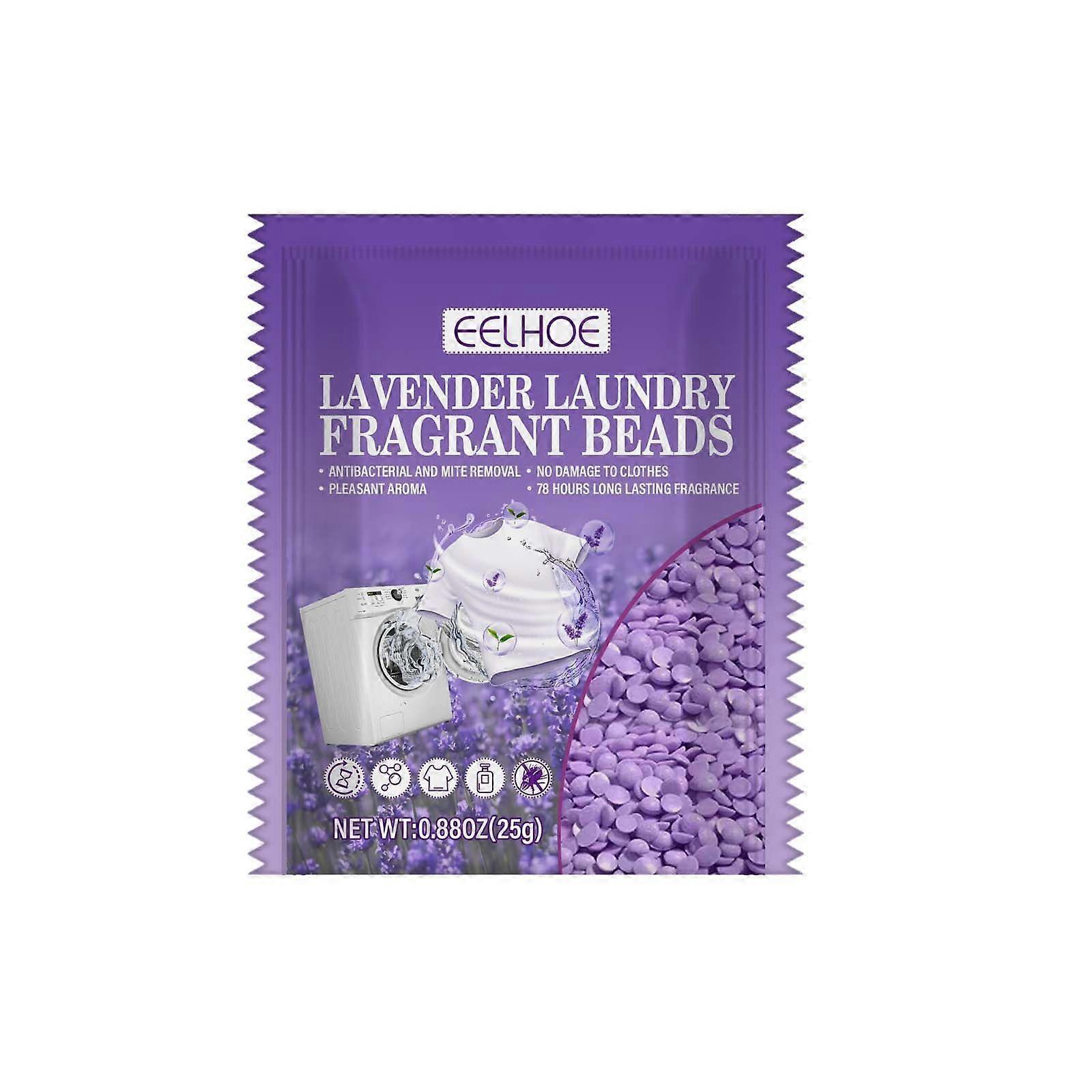 Lavender Laundry Fragrance Beads Eliminate Mite Deodorant Color Protection Clothes Anti-static Fragrance Lasting Softener