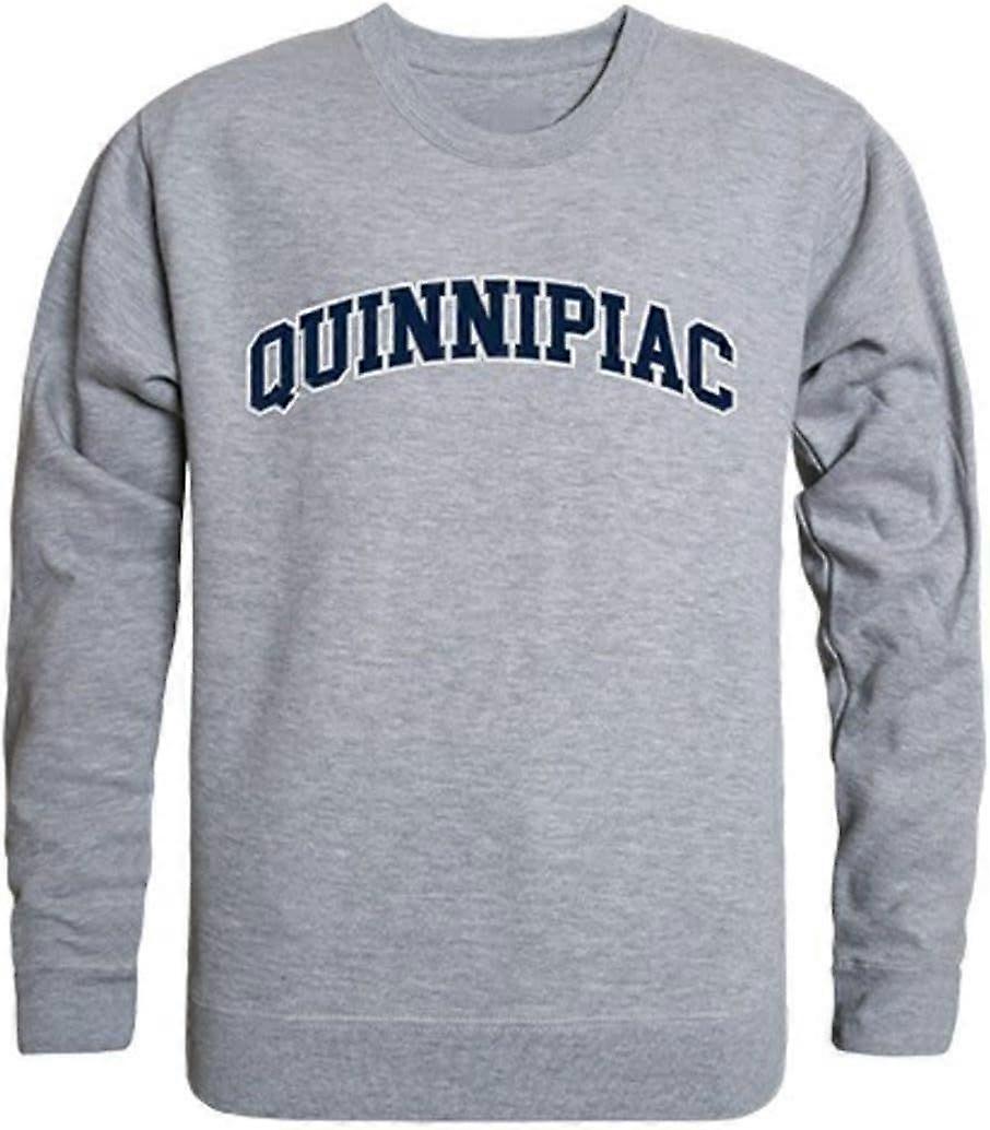 QU Quinnipiac University Game Day Crewneck Genser