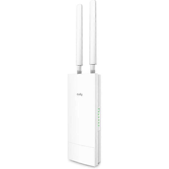 4G LTE Modem Router - CUDY - LT400-Outdoor - WiFi N300 - IP65 - Removable Antennas