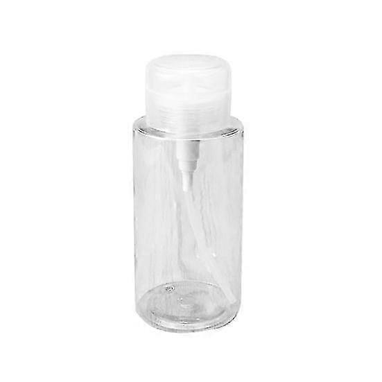 160/200/300ml Portable Refillable Empty Cosmetic Container Travel Lotion Bottle