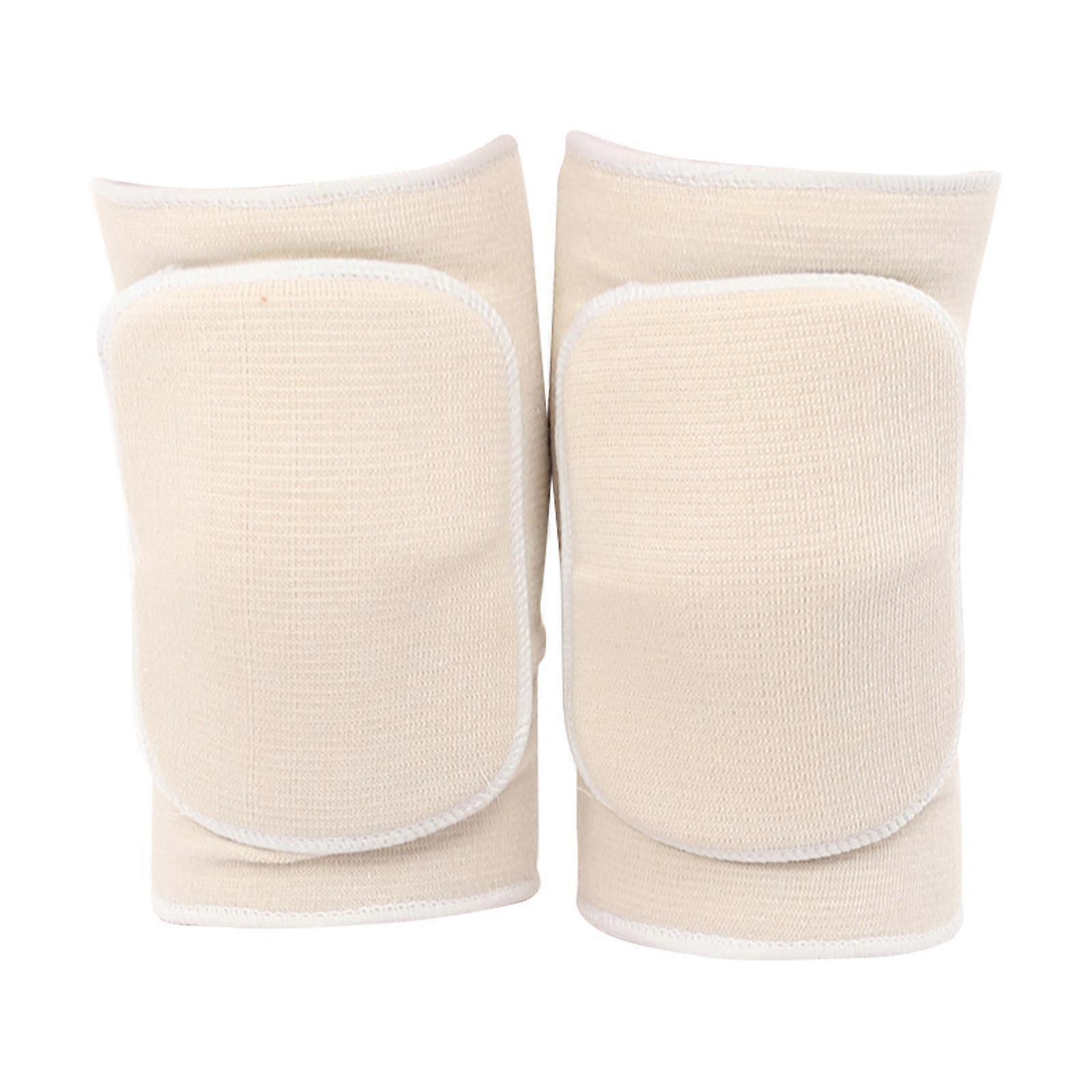 2pcs Protective Knee Pads for Men Women Elastic Collision Avoidance Knee Guards Volleyball Football Yoga Dance Roller Skate Gear