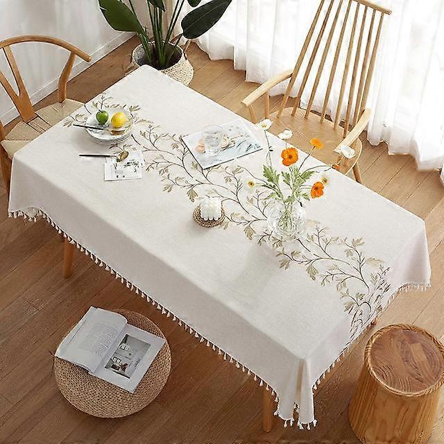 Nordic Ins Wind Table Cloth Tea Table Fabric Rectangular Simple Tablecloth Table Flag Table Mat