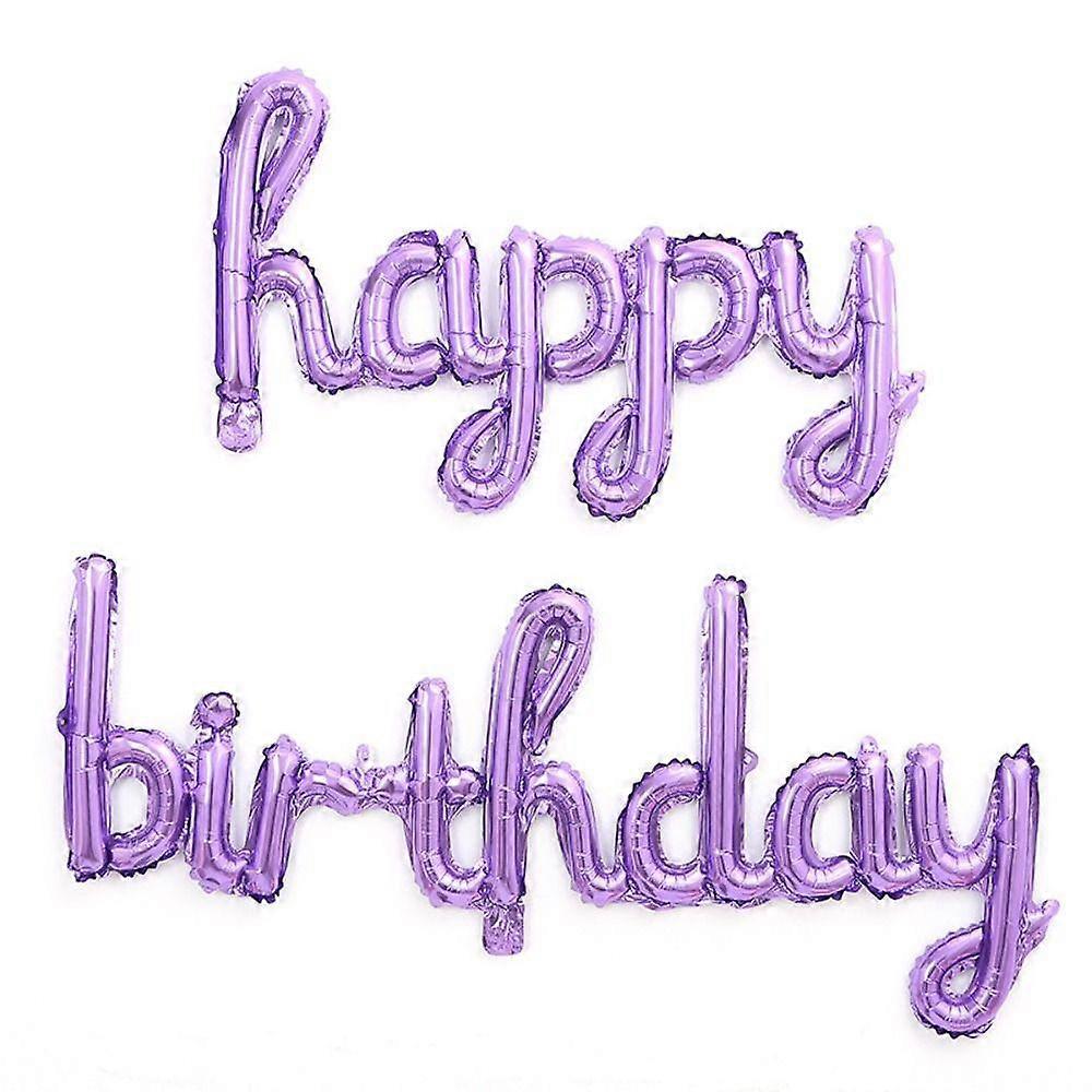 Thickened Happy Birthday Balloon Inflatable Birthday Party Decorations Home Decor