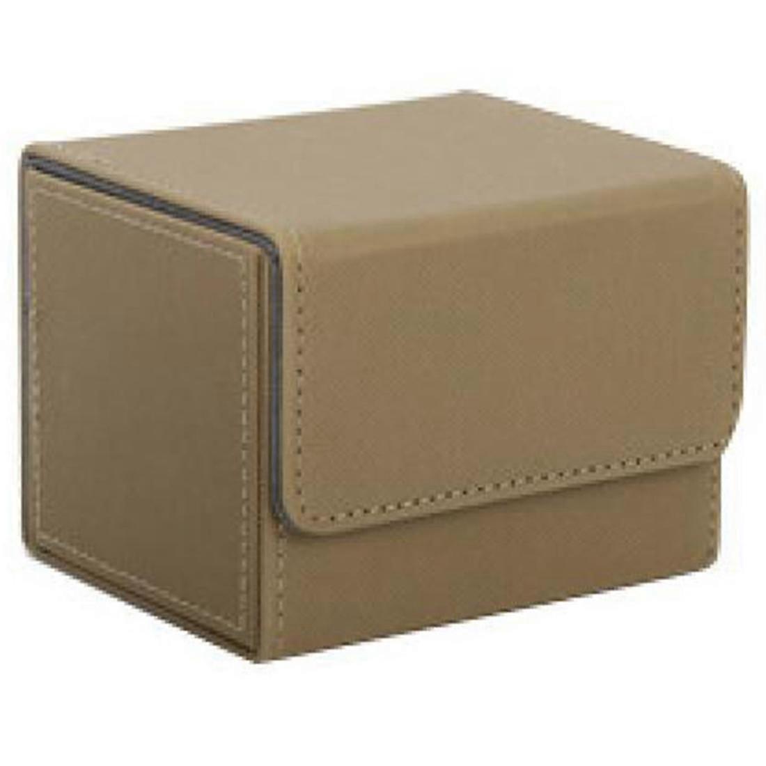 Θήκη Card Box Side-Loading Card Box Deck για Yugioh Card Binder Holder 100+, Χρώμα άμμου js