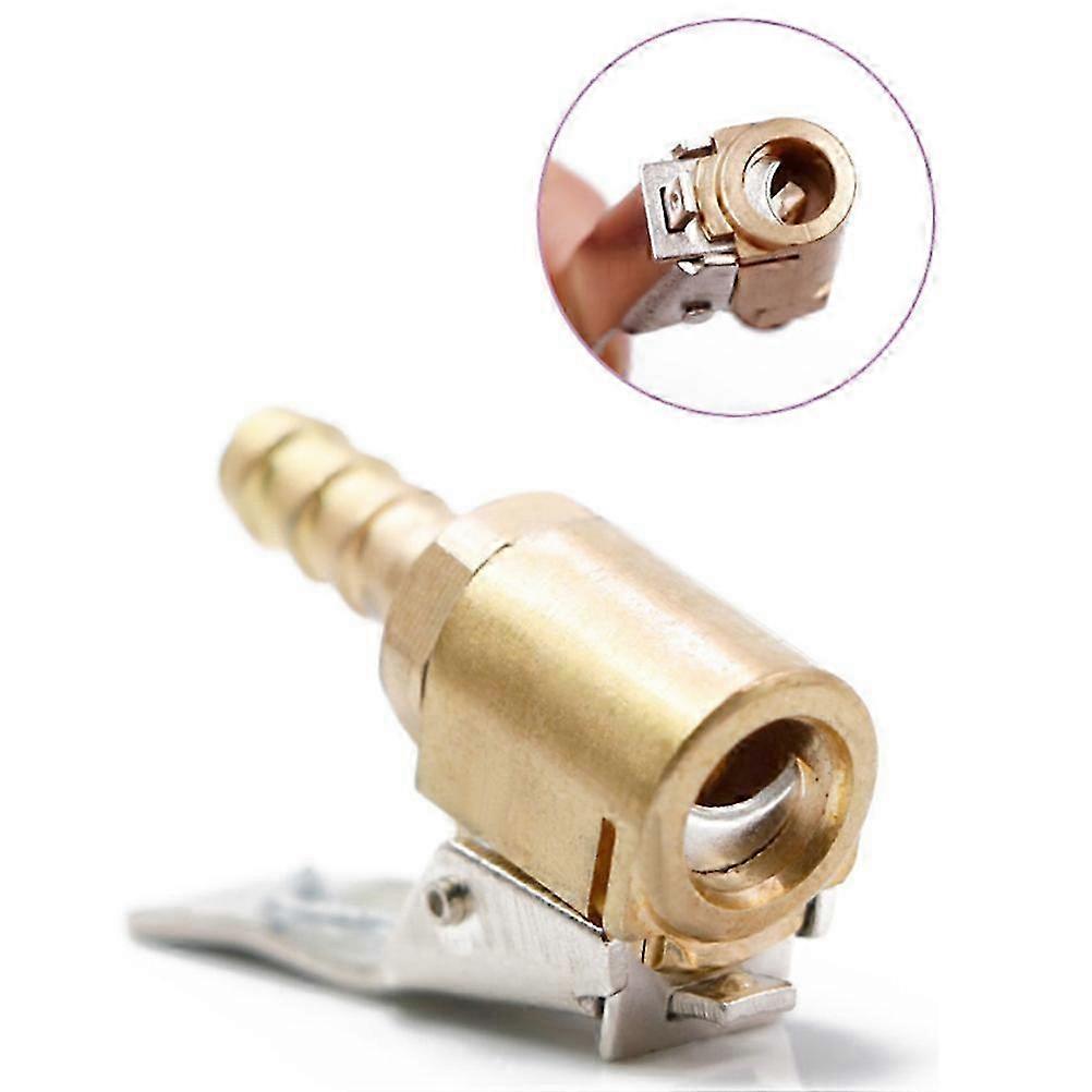 Auto Air Pump Threaded Nozzle Adapter Auto Air Pump Adapter Wear Resisting Durable Vehicle Adapter