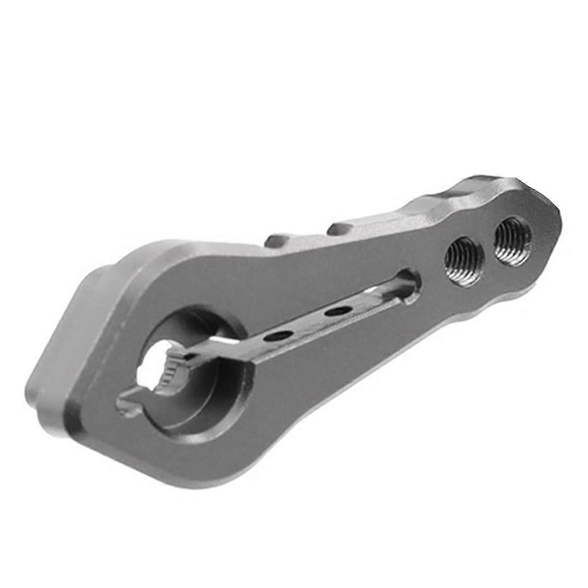 25T Servo Horn Upgrades for Standard Servo Motors for TRX4 Axial SCX10 1/10 RC Black