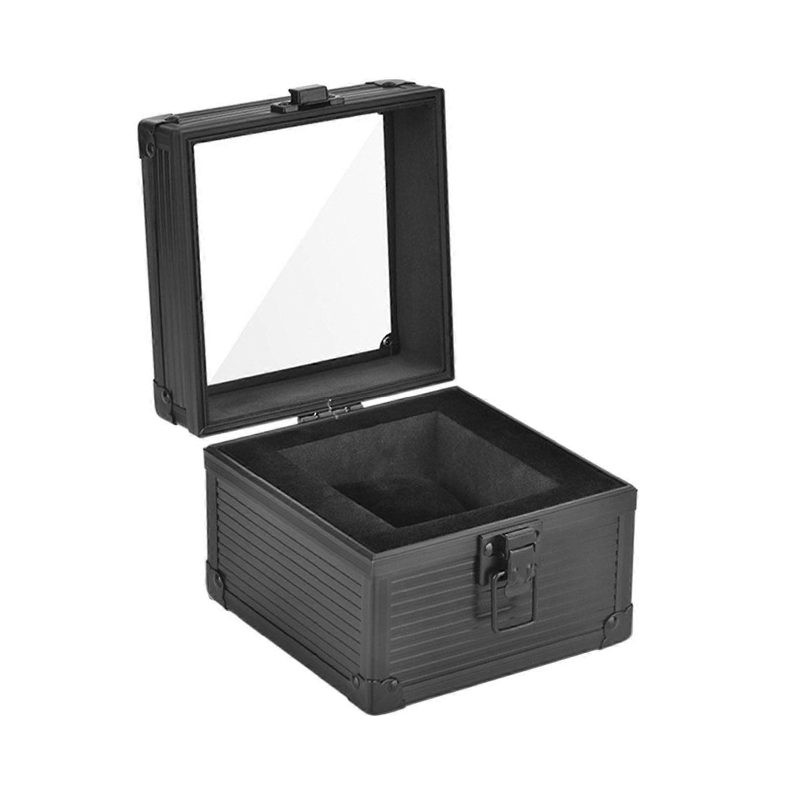 Single Watch Storage Box Portable Watch Box, Square Watch Case Jewelry Box