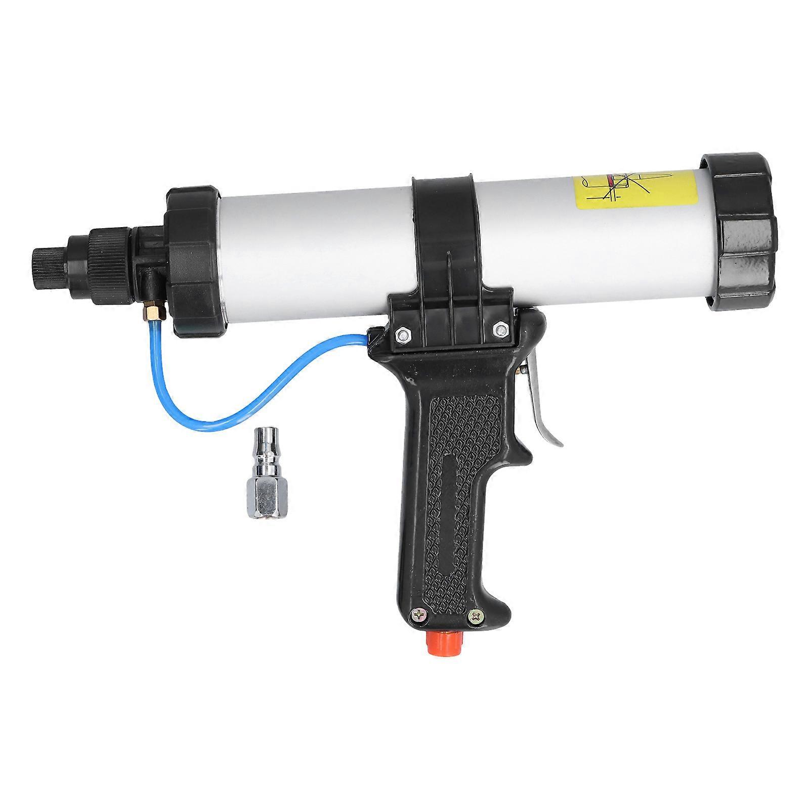 Professional Grade Caulking Gun, Anti-drip Mechanism Ensures Clean Work And Rotating Handle Offers Unmatched Accessibility