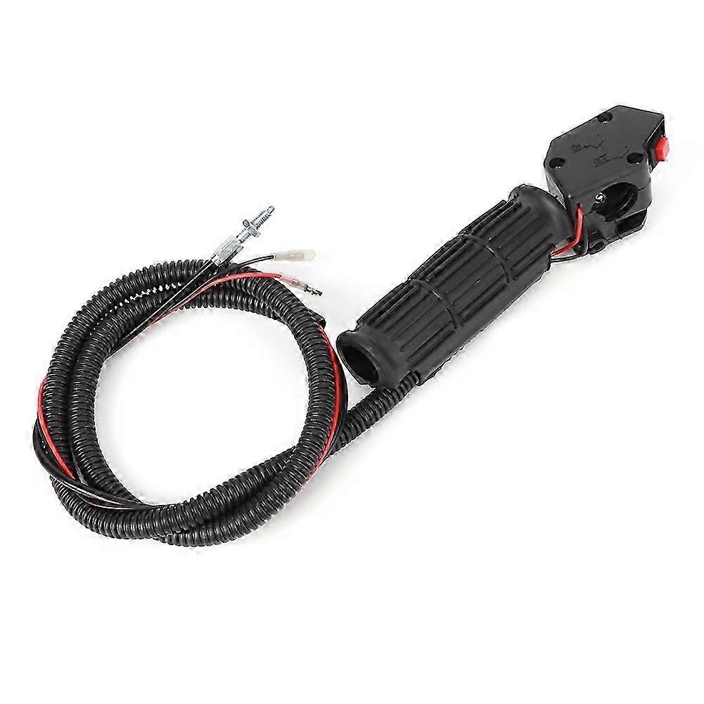 Throttle Switch Lever Mower Control Handle Plastic On/Off Push Button Lawn Cropper Fit for Honda Series