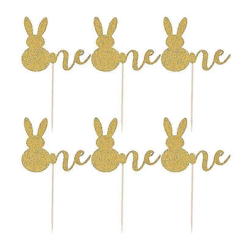 12pcs Easter Cake Topper