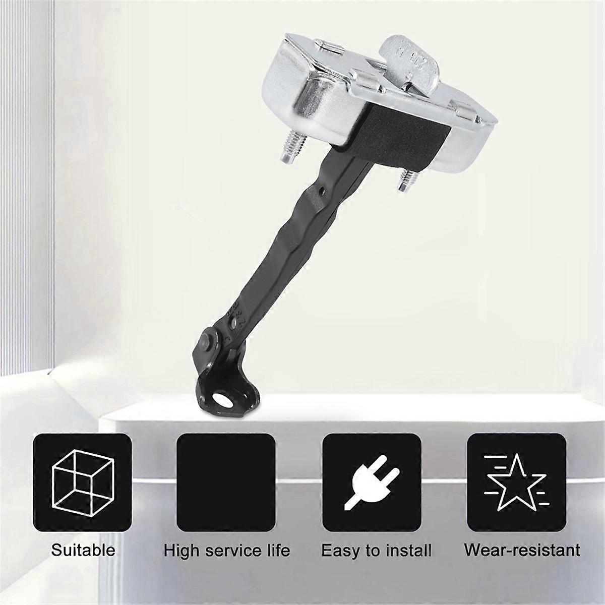 2PCS 68610-02160 Front Door Check Stop Both Sides