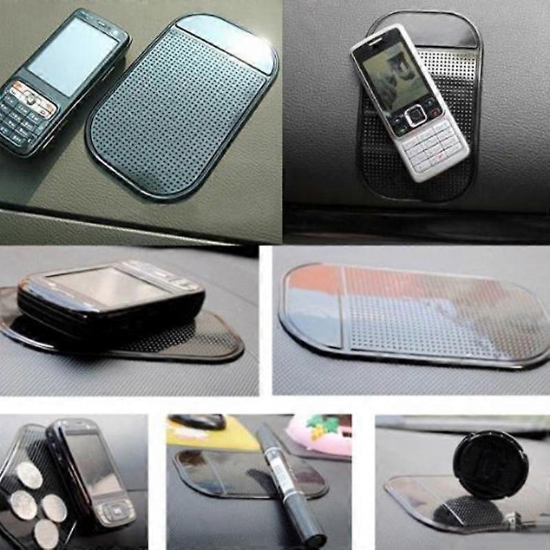 4 PCs Anti Slip Mat Car Dashboard