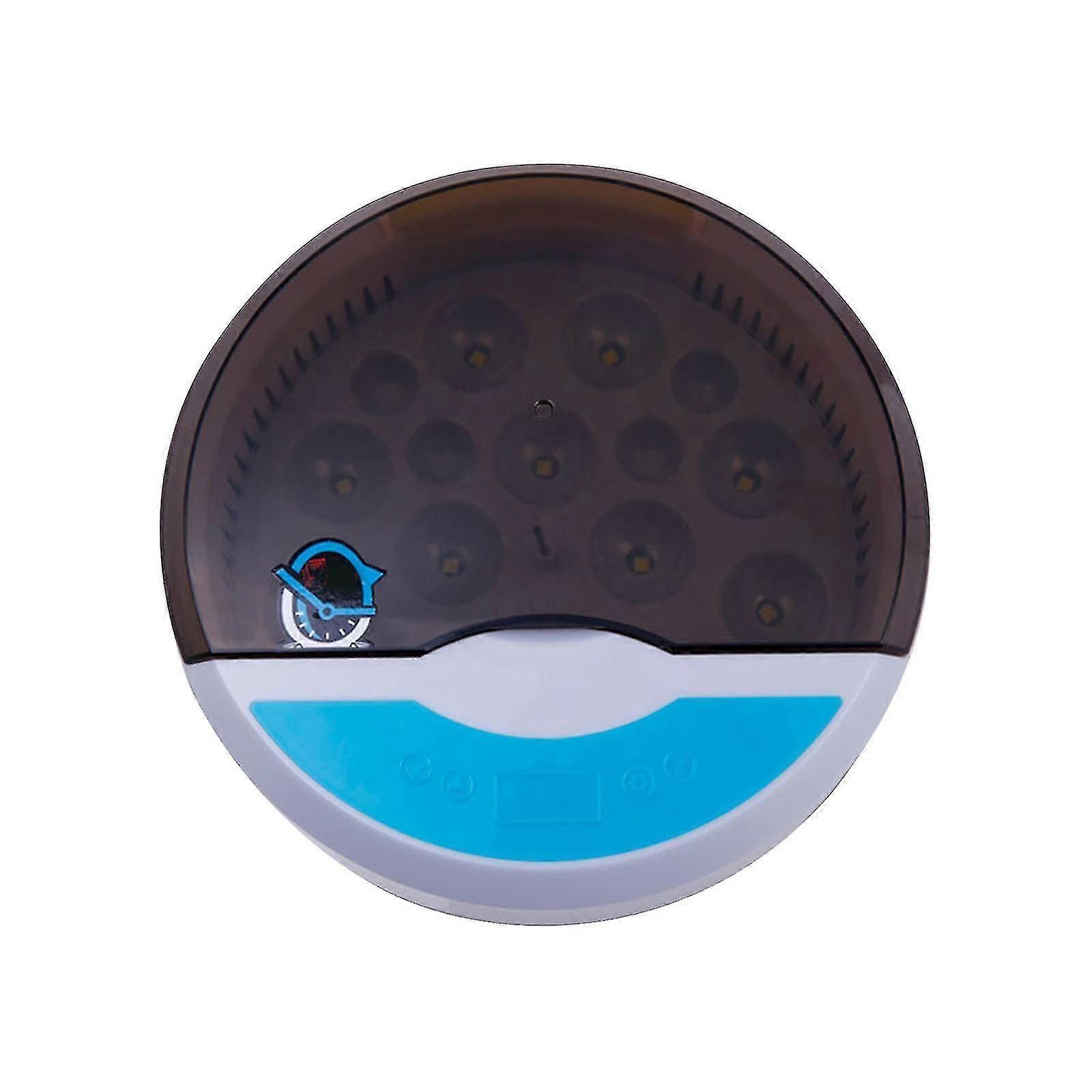 All-in-one Eggs Incubators (9 Eggs)-an Automatic Gashapon Incubators With Digital Temperature And Humidity Control Q