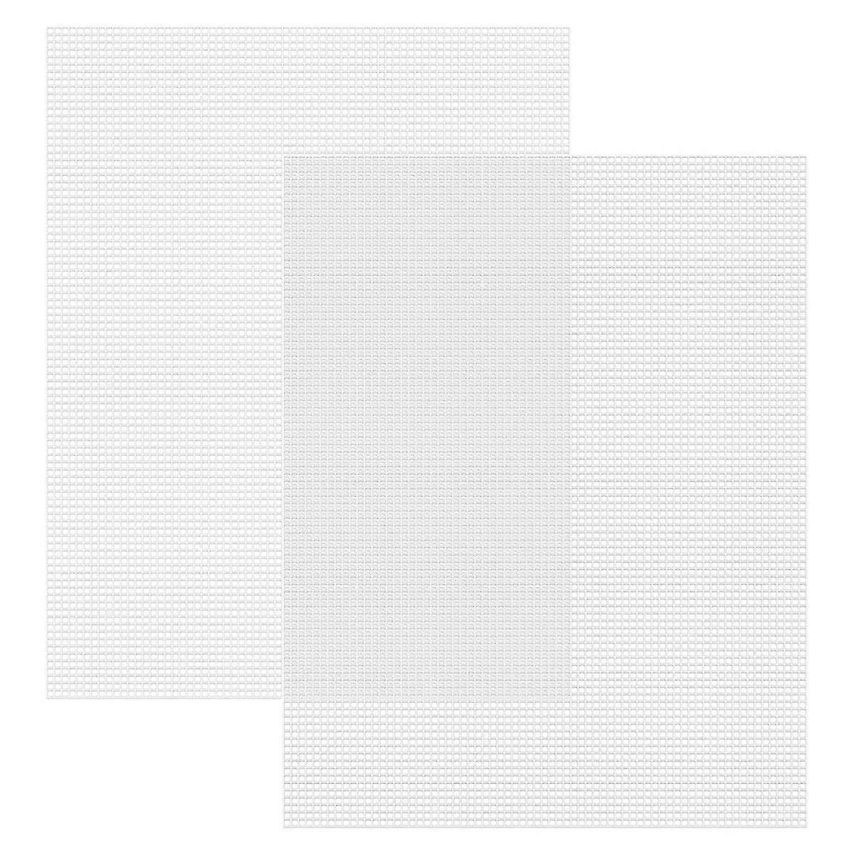 7 Count Plastic Mesh Canvas Sheets