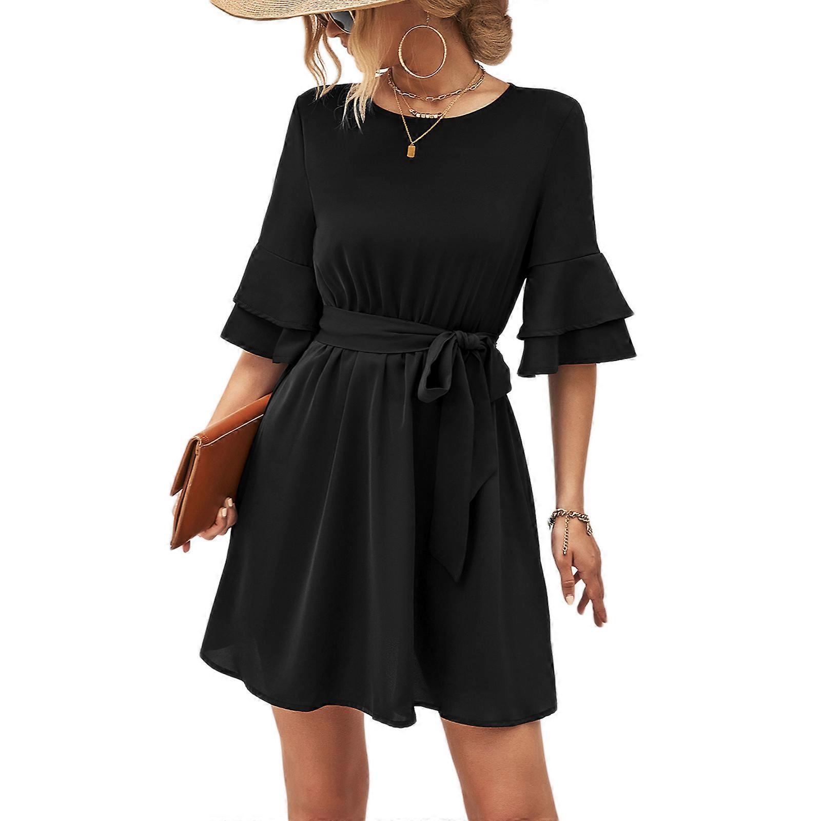 sachin and babi light blue dress Plus Size Ribbed One Shoulder Cutout Front Casual Mini Bodycon Dress_ –  JeHouze.US main image 0