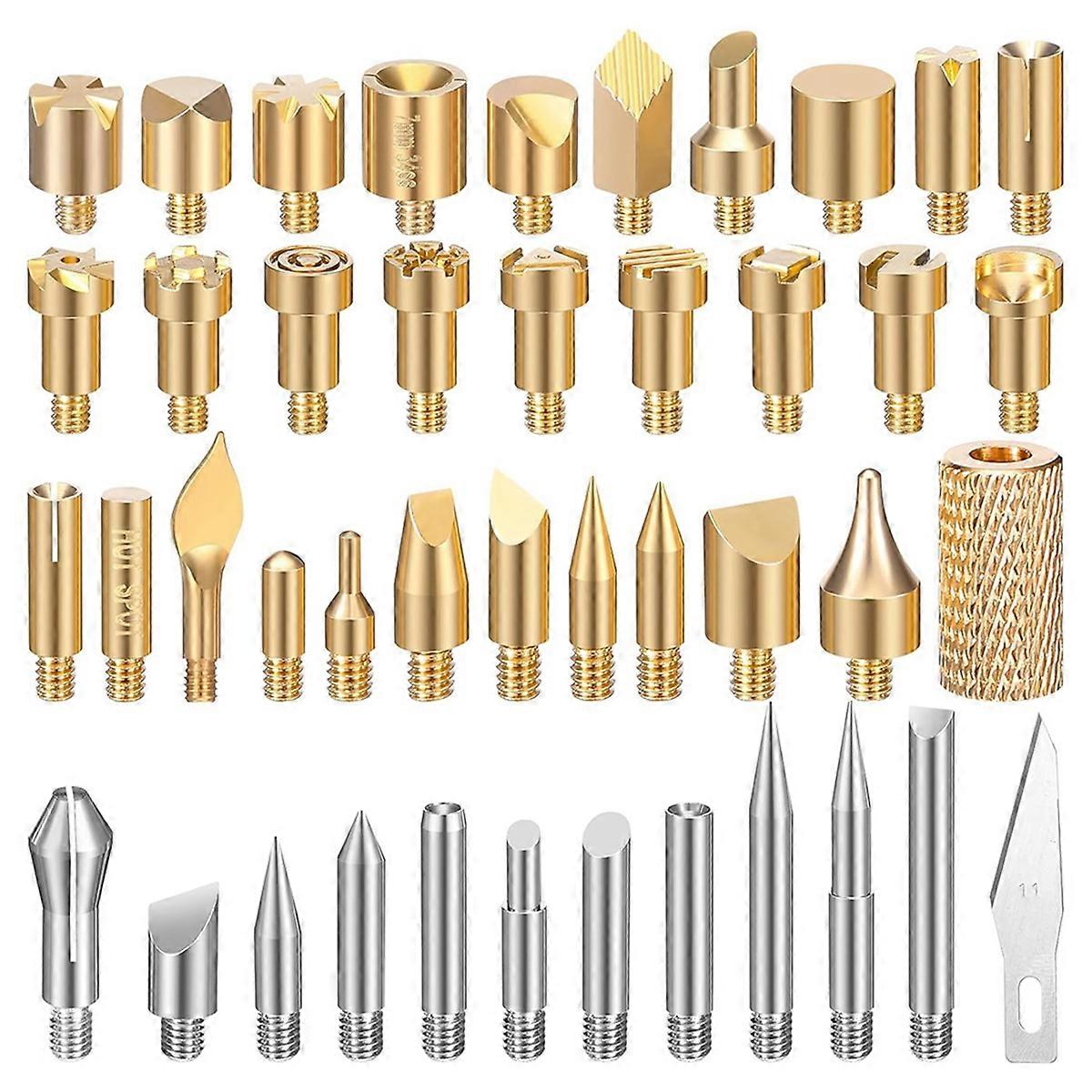 43 Pieces Wood Burning Tip Set Wood Burning Tip Wood Burning Tips
