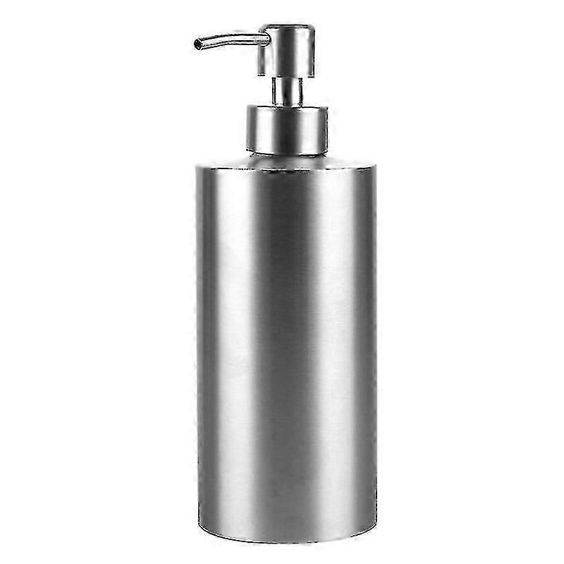 1pcs container bottle, Stainless Steel Soap Dispenser