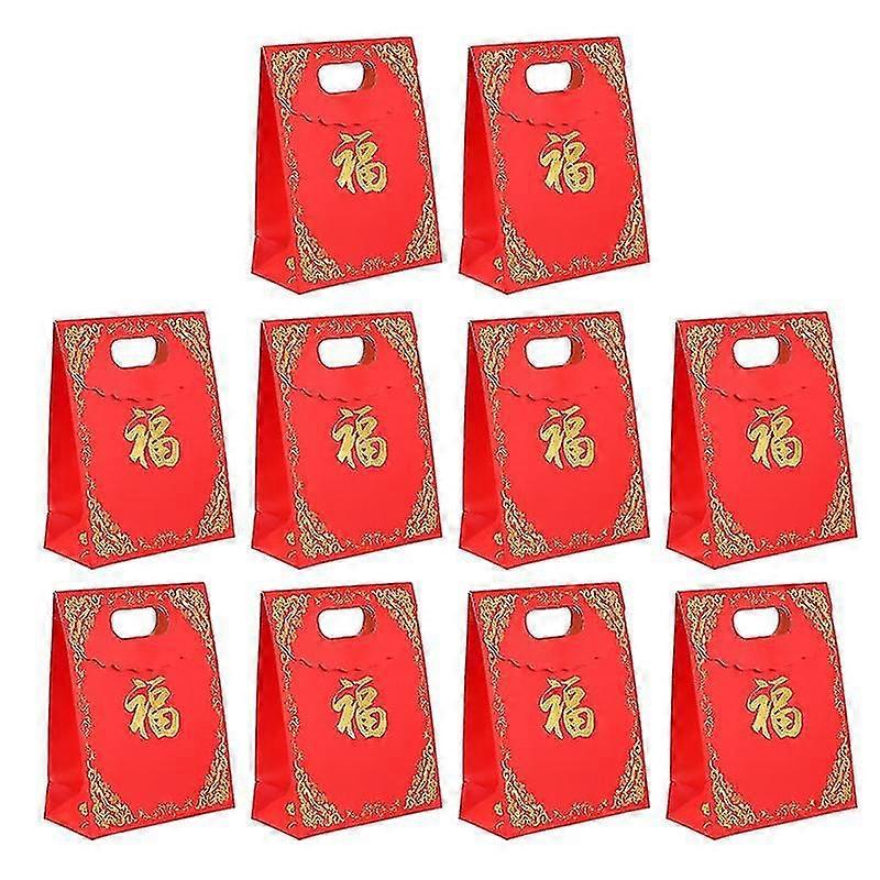 10pcs Spring Festival Pouches
