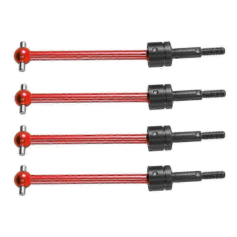 4Pcs Metal Universal Drive Shaft CVD (64mm) for TT02B TT-02B DT02 DT03 DF02 RC Car Upgrade Parts Ac