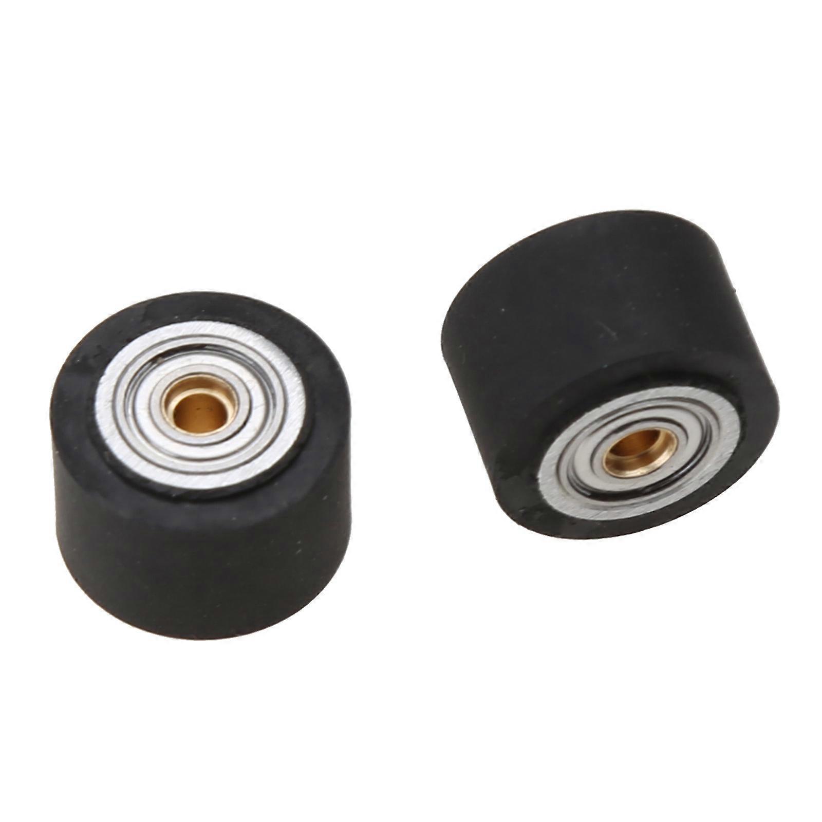 5 x Pinch Roller Push Wheel Roll Replacement for Mimaki Roland CAMM Graphtec CE5000 120 Liyu Cutting Plotter  4x10x14mm