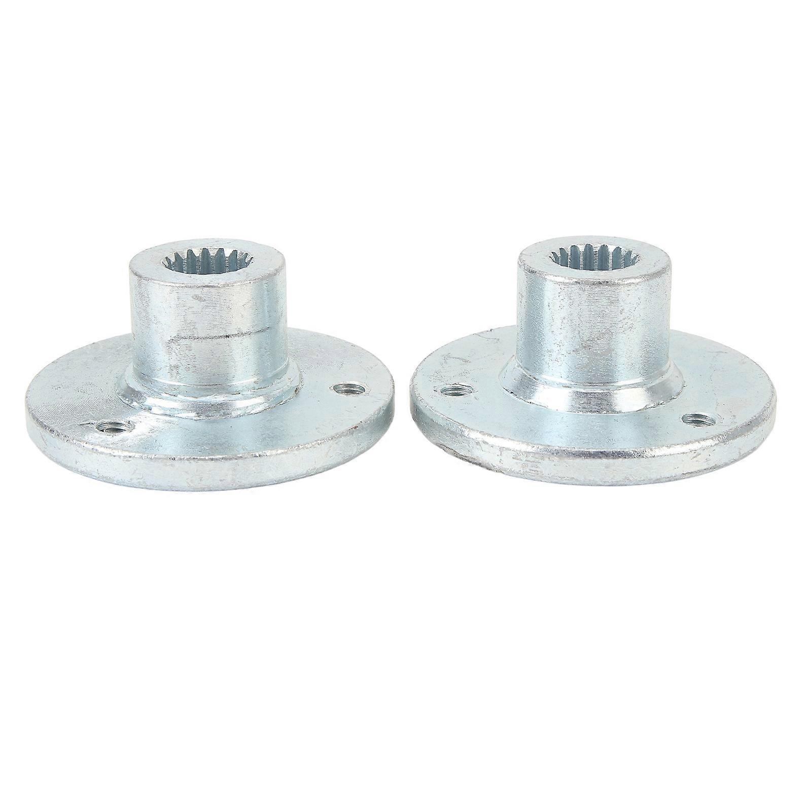 Pair of 17 Tooth 3 Stud Steel Alloy Rear Wheel Hubs for Quad ATV Dune Buggy Go Kart with 5" Tires