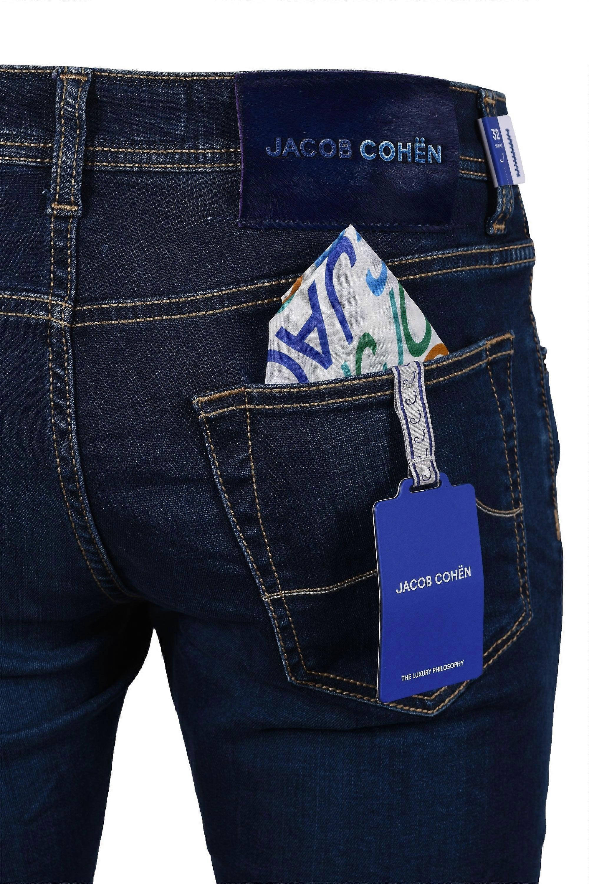 Jacob Cohen Nick Jeans Dark Denim