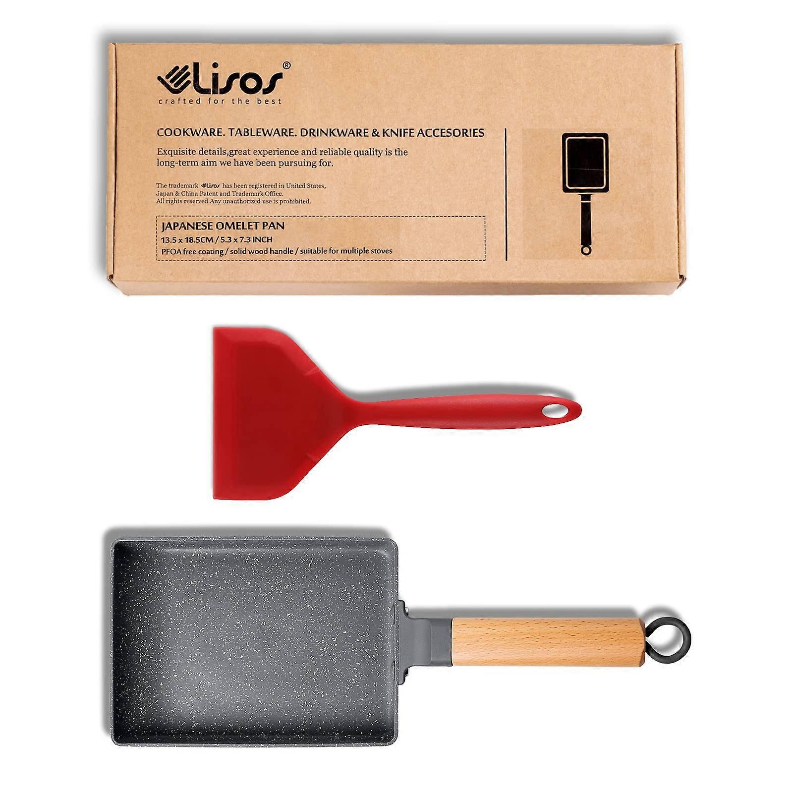 Non-stick Tamagoyaki Pan for Frying Square Size