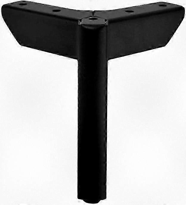 Adjustable Furniture Legs Set of 4 Heavy Duty Sofa Support Iron Base Bed Frame Stands Cabinet Supports