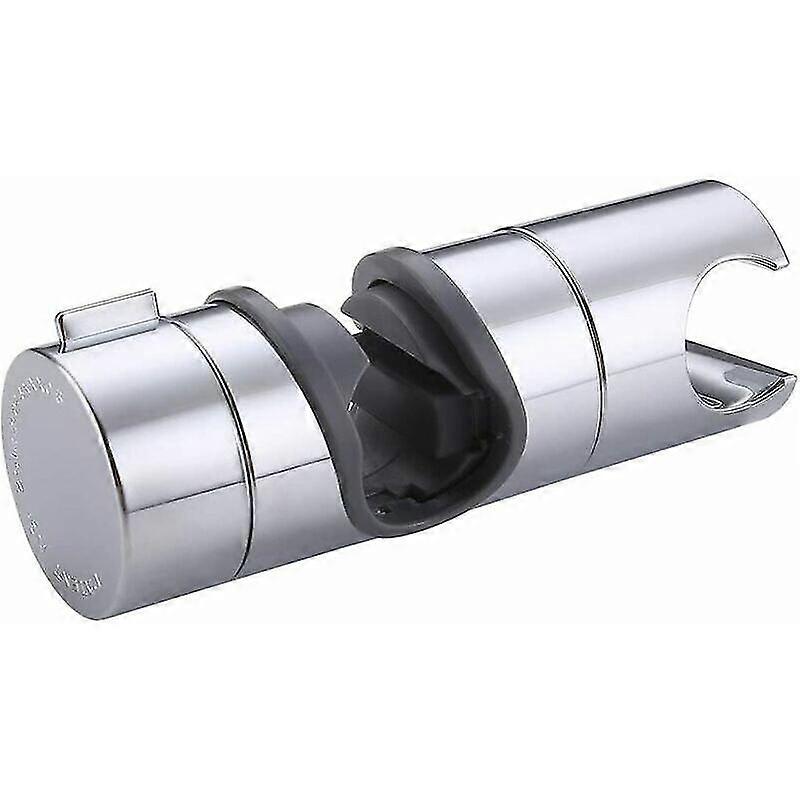 Adjustable Shower Holder 18-25mm Diameter Abs Chrome