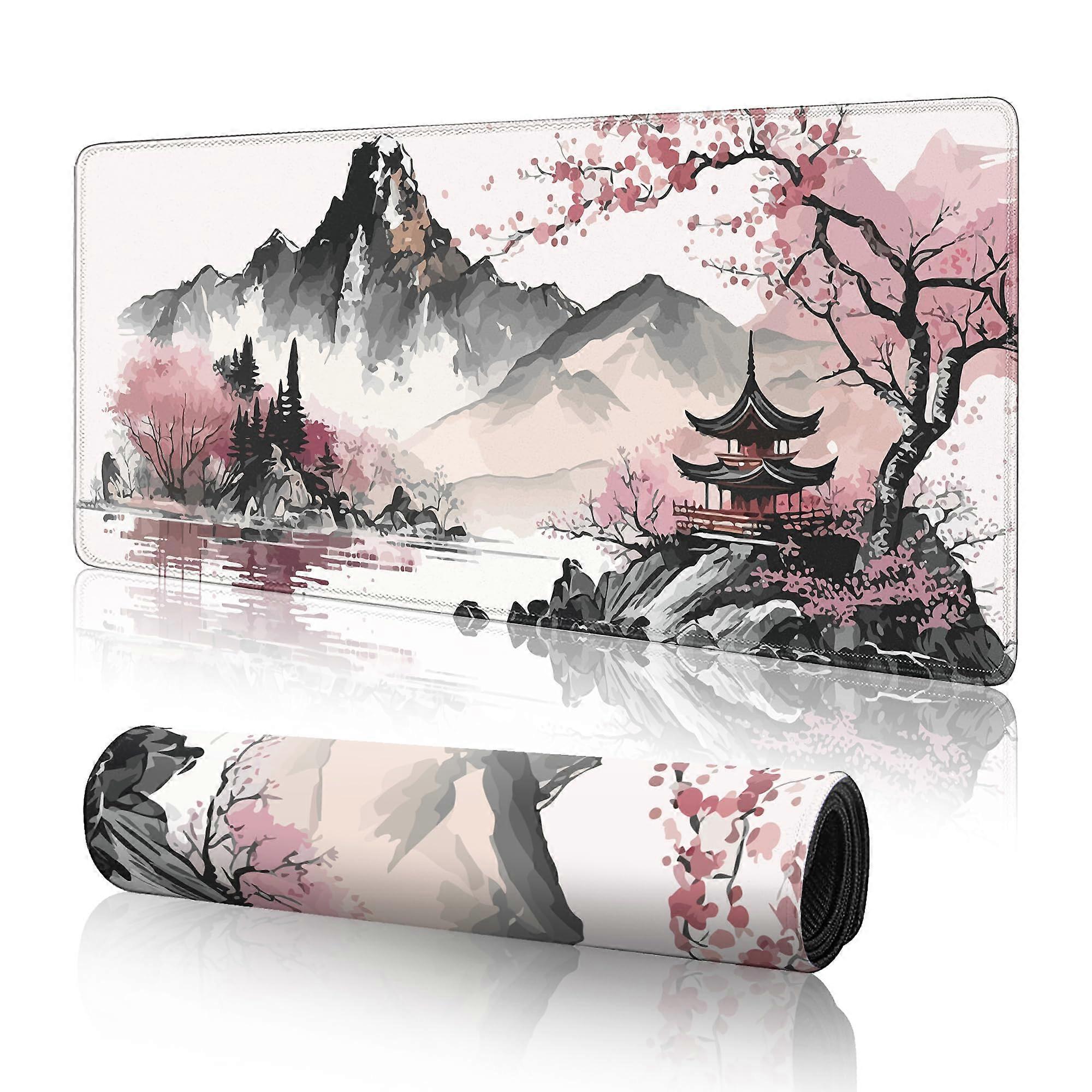 Square Mouse Pad with Fighting Non-slip Rubber Size Soft and Cute Computer Mouse Pad, Splash-proof