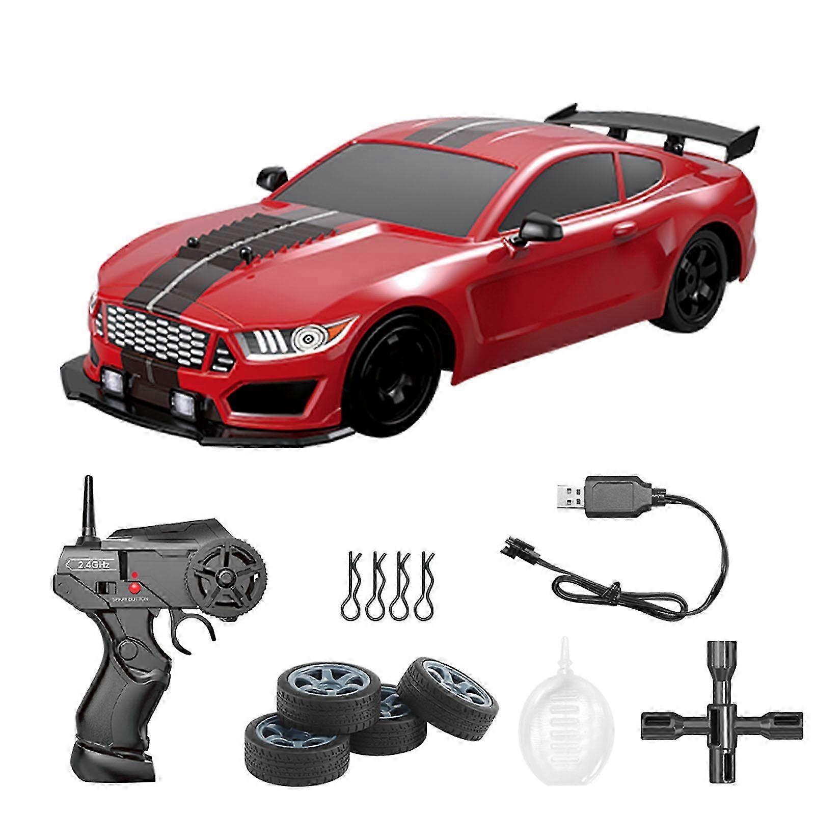 1/16 Scale RC Racing Car 4WD 2.4GHz Remote Control