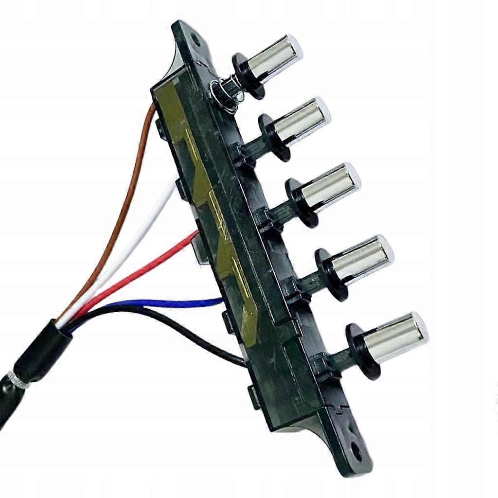 Range Hood Switch 5 Button Replacement Piano Type Switch Control Board