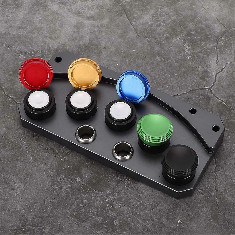 5-Piece Metal Watch Oiler Dish Set for Precise Repair Tools