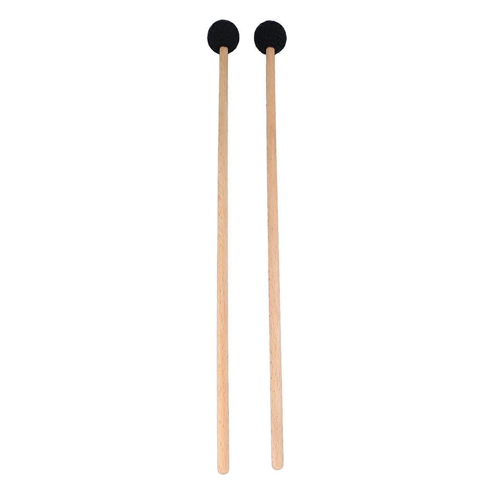 2 PCS Drum Mallets Percussion Mallets for Xylophone Glockenspiel Marimba Bell Chime