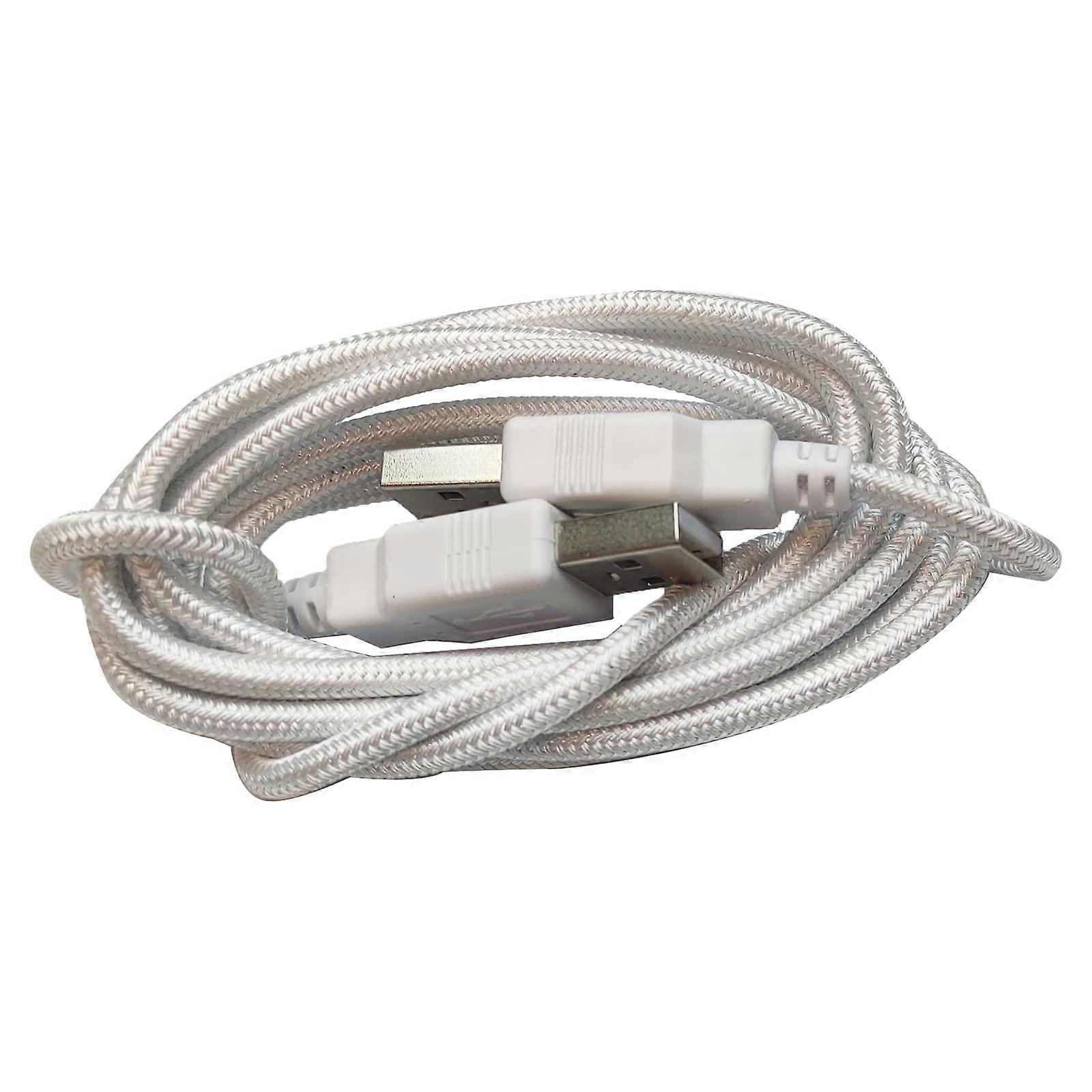 USB Power Cable for Automatic Feeder, Cat White, 1.5 Meters
