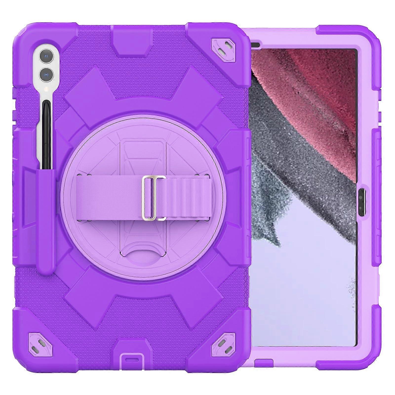Tablet protective case Compatible with Samsung Galaxy Tab S9 Plus 12.4 Inch X810/X816B/X818U