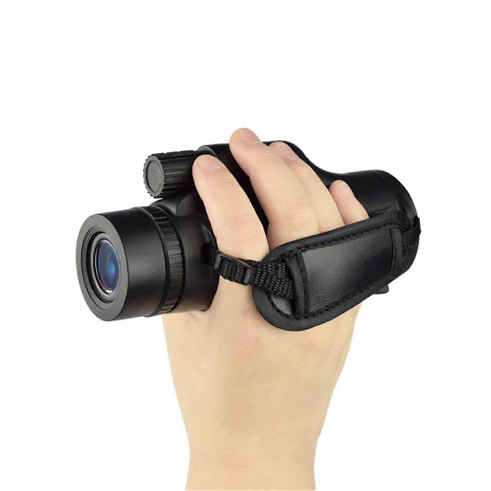 Concert Camping Telescope - 12x50 High Power Monocular with Wrist Strap, Handheld Design for Adults, Portable Outdoor Use