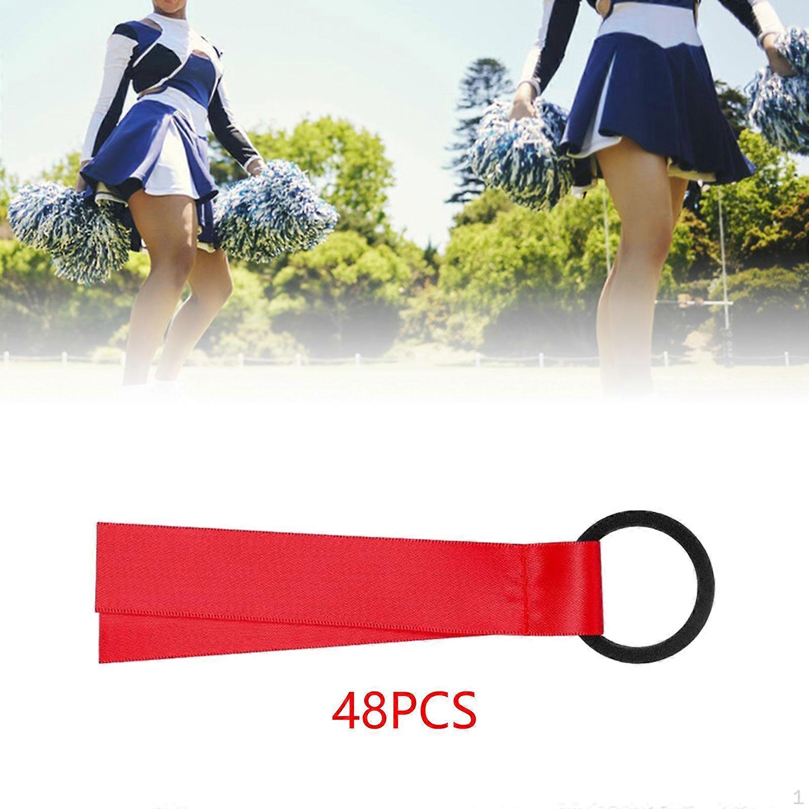 Cheerleader Pom Poms Gear Set for Team Spirit